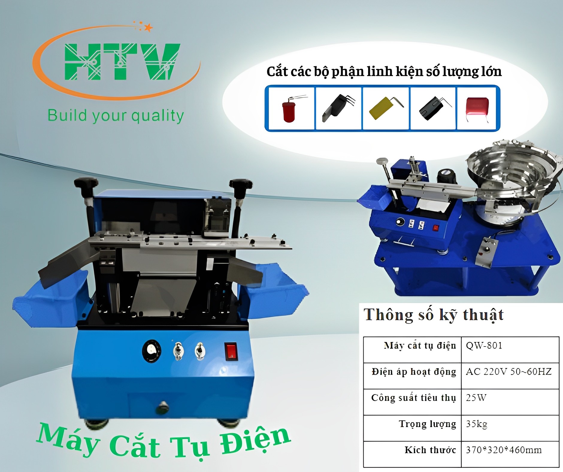 MÁY CẮT TỤ ĐIỆN (WQ-801)